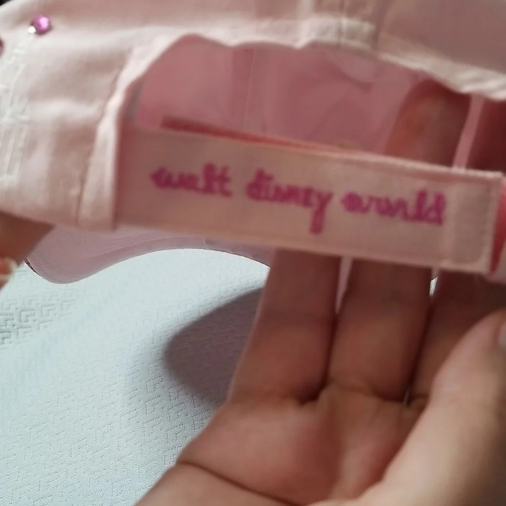 Disney Princess Kids Pink Ball Cap